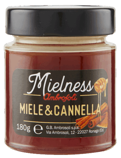 Ambrosoli Miele E Cannella 180 g