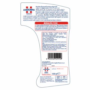Amuchina Liquido Pavimenti Limone 1,25 L