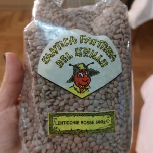 Antica Fattoria Lenticchie Rosse 500 g