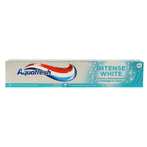 Aquafresh Dentifricio Intense Whitening 75 ml