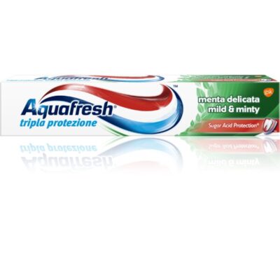 Aquafresh Dentifricio Menta Delicata 75 ml