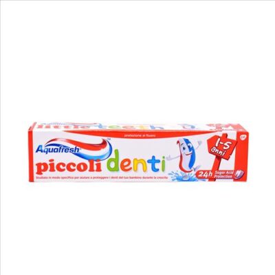 Aquafresh Dentifricio Piccoli Denti 50 ml