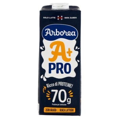 Arborea Latte UHT Senza Lattosio A+ Pro 1 L