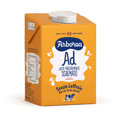 Arborea Latte UHT Senza Lattosio Scremato 1 L