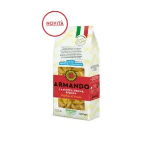 Armando Pasta La Mezza Penna Rigata 500 g