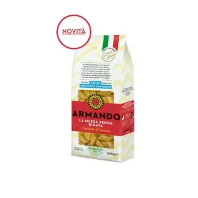 Armando Pasta La Mezza Penna Rigata 500 g