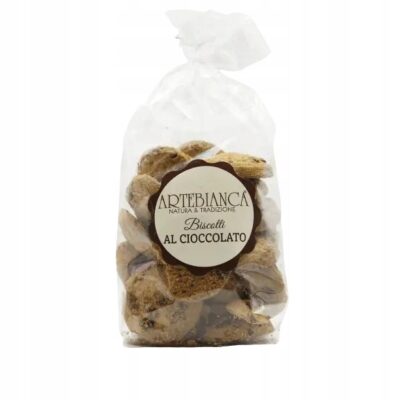 Artebianca Biscotti al Cioccolato 350 g