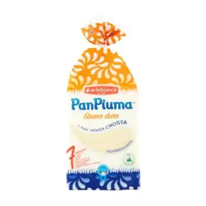 Artebianca Pan Piuma Grano Duro 400 g