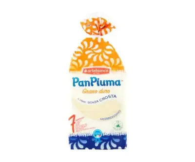 Artebianca Pan Piuma Grano Duro 400 g