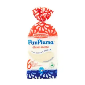 Artebianca Pan Piuma Grano Tenero 400 g