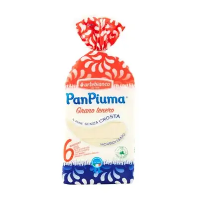 Artebianca Pan Piuma Grano Tenero 400 g