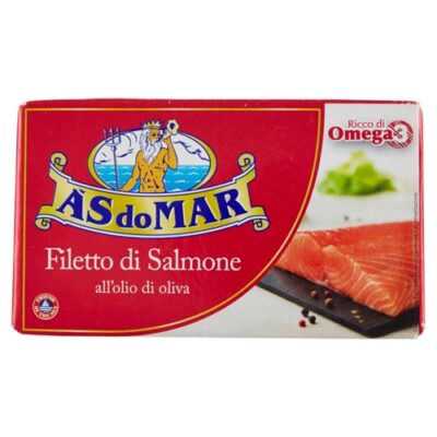 As do Mar Filetti di Salmone in Olio di Oliva 115 g