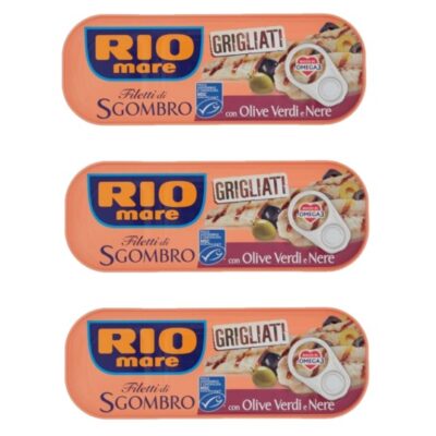 As do Mar Filetti di Sgombro Grigliati in Olio d'Oliva 120 g