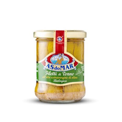 As do Mar Filetti di Tonno in Olio Extra Vergine 150/105 g