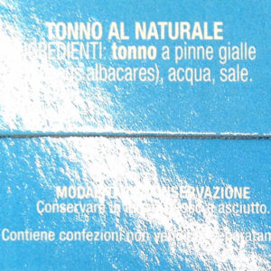 As do Mar Tonno al Naturale 4 x 80/56 g