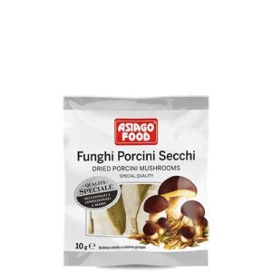 Asiago Food Funghi Porcini Secchi 50 g Speciale