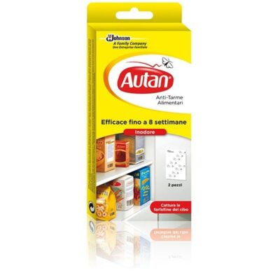 Autan Antitarme Alimentari 2 pz