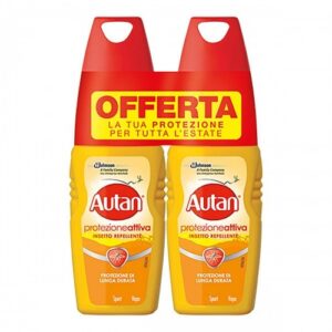 Autan Protezione Attiva Sport Vapo 2 x 100 ml