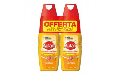 Autan Protezione Attiva Sport Vapo 2 x 100 ml