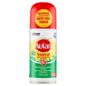 Autan Tropical Spray Secco 100 ml