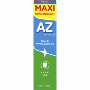 AZ Dentifricio Protezione Carie 75 + 10 ml
