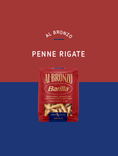 Barilla Al Bronzo Penne Rigate 500 g