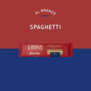 Barilla Al Bronzo Spaghettoni 500 g