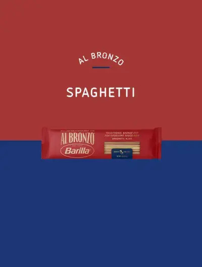 Barilla Al Bronzo Spaghettoni 500 g