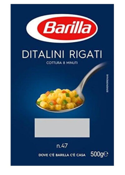 Barilla Ditalini Rigati N.47 500 g