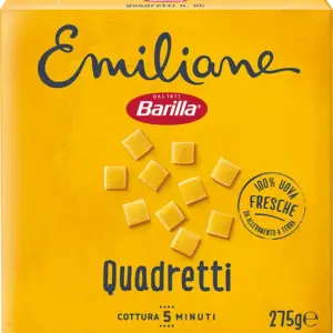 Barilla Emiliane Quadretti 275 g