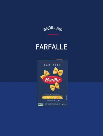 Barilla Farfalle N.265 500 g