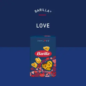 Barilla Pasta Love 400 g