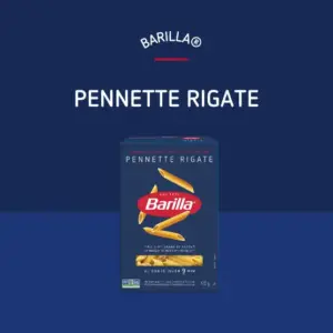 Barilla Pennette Rigate N.72 500 g