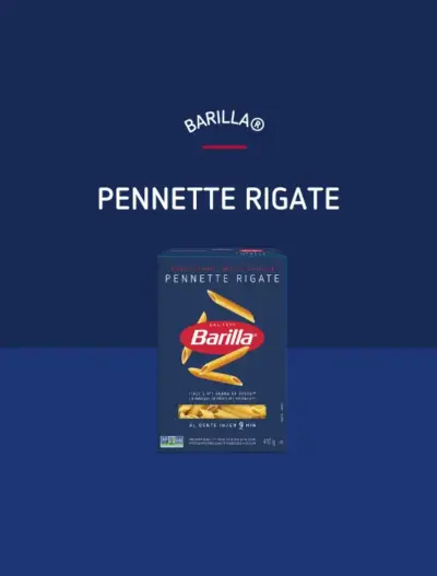 Barilla Pennette Rigate N.72 500 g