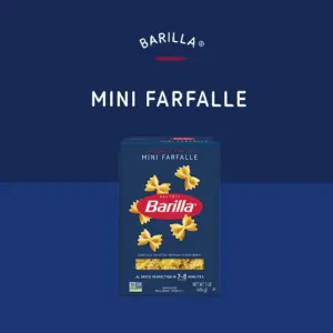 Barilla Piccolini Penne Rigate 500 g