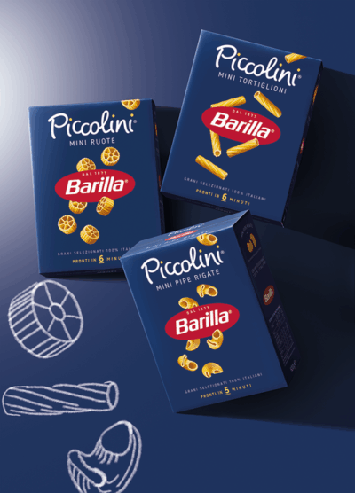 Barilla Piccolini Tortiglioni 500 g