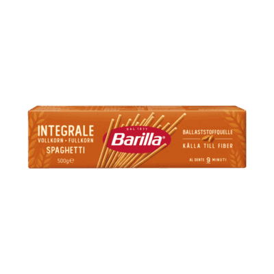Barilla Tortiglioni Integrali 500 g
