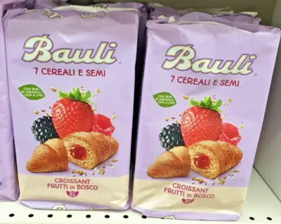 Bauli Croissant 7 Cereali Frutti di Bosco 450 g
