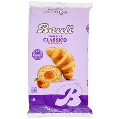 Bauli Croissant Albicocca x6 300 g
