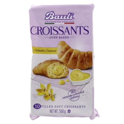Bauli Croissant Crema 500 g