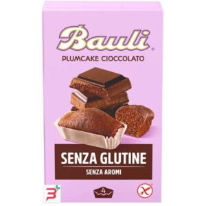 Bauli Free Plumcake Cioccolato Senza Glutine 132 g