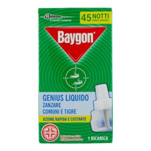Baygon Genius Ricarica 45 Notti