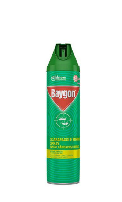 Baygon Scarafaggi e Formiche 400 ml