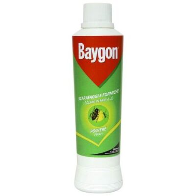 Baygon Scarafaggi e Formiche Polvere 250 g