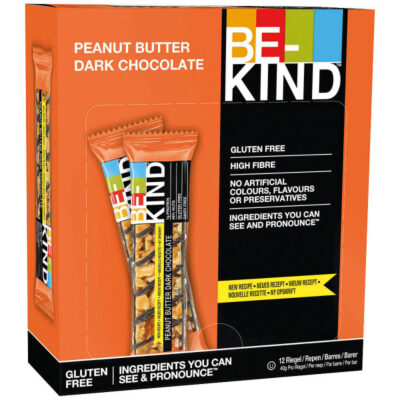 Be-Kind Barretta Burro di Arachidi e Cioccolato 40 g
