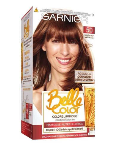 Bellecolor Tinta Mogano Naturale N.50
