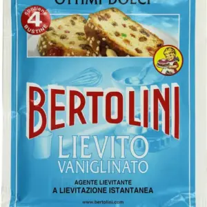 Bertolini Lievito Vanigliato x 4 64 g