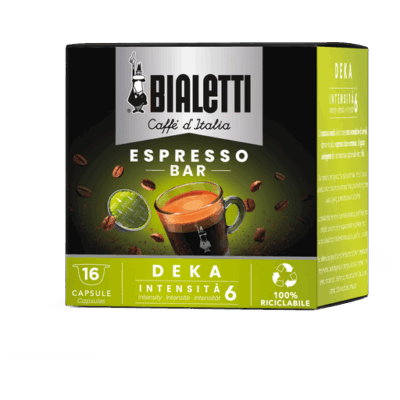 Bialetti Capsule Decaffeinato Equilibrato x16
