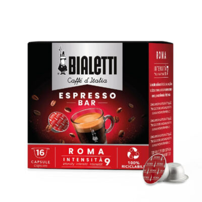 Bialetti Capsule Milano Morbido x16