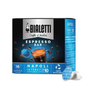 Bialetti Capsule Napoli Forte x16